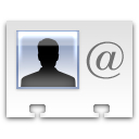 vCard icon